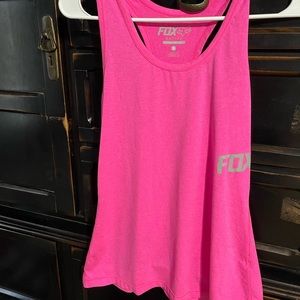 Women’s small Fox Racing sport tank top size small